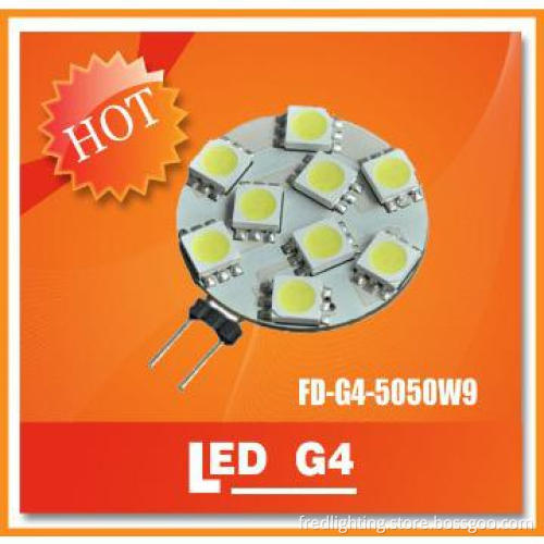 LED G4 SMD5050 9leds 1.6W 162lm